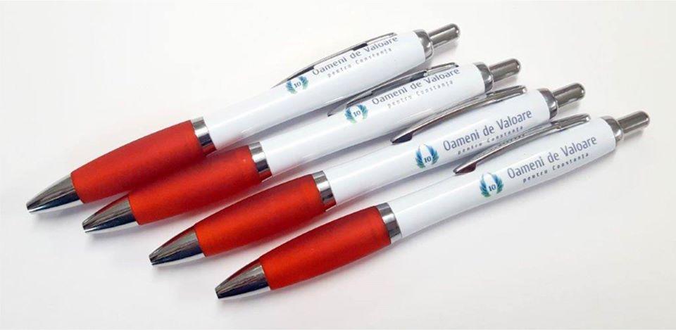 inscriptionari pixuri pixuri colorate ieftine printate logo uv constanta ieftin custom pen